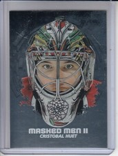 2009-10 Between The Pipes Masked Men II #MM37 Cristobal Huet SET BREAK