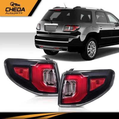 Fit For 2013-2016 GMC Acadia Tail Light Brake Stop Lights Rear Lamps Taillamps - Image 1 of 4