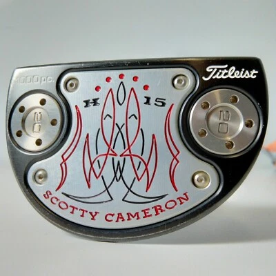 Scotty Cameron 2015 Holiday - H15 Putter RH 34" - Image 1 of 4