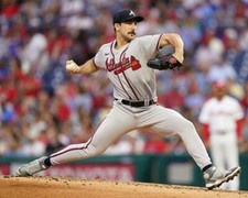 SPENCER STRIDER 8X10 PHOTO ATLANTA BRAVES BASEBALL PICTURE MLB