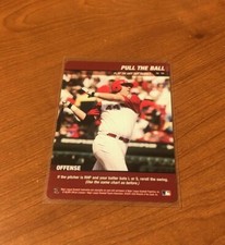 ADAM DUNN 2005 MLB Showdown Strategy #S8 PULL THE BALL