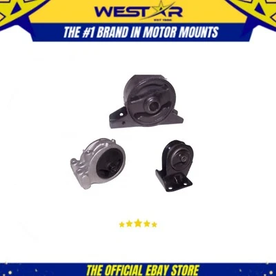 Juego de 3 piezas de montaje de motor para Chrysler Sebring 2001-2005 cupé de 2,4 L auto tran Foto 1 de 4