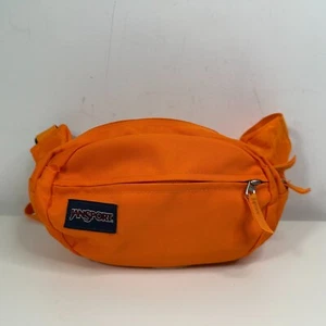 JanSport Fifth Avenue Orange Fanny Pack New - Picture 1 of 7