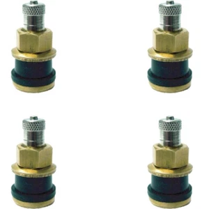 Metal Tire Valve Stems 4 Pack for 5/8" Racing Wheels - Bild 1 von 1