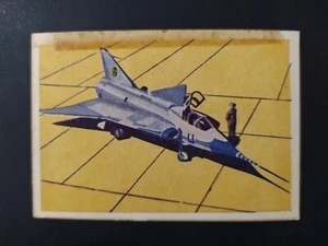 FIGURINA CARDMASTER APPARECCHI A REAZIONE DEL MONDO n. 55 NUOVA MAI ATTACCATA - Bild 1 von 2