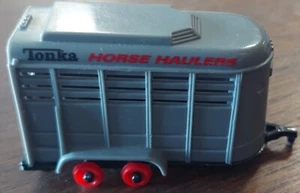 Vintage 1999 Maisto Tonka Horse Haulers Trailer - Picture 1 of 6