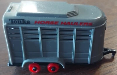 Vintage 1999 Maisto Tonka Horse Haulers Trailer - Image 1 of 4