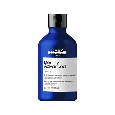 New L’Oréal Professionnel Density Advanced Shampoo for Thinning Hair 300ml - Image 1 of 4