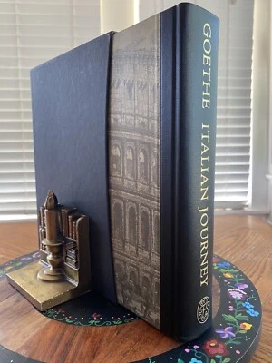 FOLIO SOCIETY  Goethe Italian Journey 1786-1788 Illustrated NEAR FINE w/Slipcase - Image 1 of 4