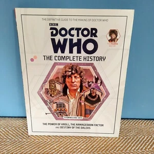 Doctor Who: Complete History 30 Signed by John Leeson & Mike Mungarvan - Foto 1 di 2