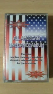 Black Coffee: All American Line Dance Album Audio Cassette (New) - 954/22 - Picture 1 of 2