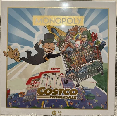 Sealed New Special Edition Monopoly Costco Board Game - Image 1 of 3