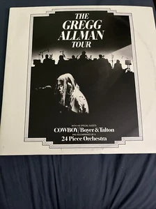 The Gregg Allman Tour by Allman, Gregg (Record, 1974) - Picture 1 of 3