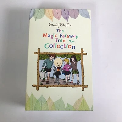 Enid Blyton The Magic Faraway Tree Collection 4 Book Box Set  Paperback - Image 1 of 4