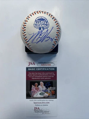 MATT HARVEY Autographed Signed Official Ball 2013 All Star Game ASG Baseball COA - Image 1 of 2