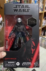 Star Wars Black Series Darth Nihilus Gaming Greats KOTOR 6” Hasbro - Picture 1 of 2