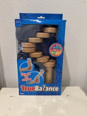 True Balance Handheld Wooden Toy by Excite "STEM" Coordination New/Sealed - Image 1 of 4