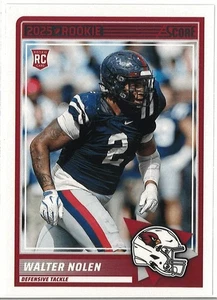 2025 Score Football Rookie, #78  Walter Nolen - Arizona Cardinals - Picture 1 of 2