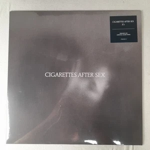 Zigaretten After Sex - X's PTKF3035-3 Vinyl Crystal Clear Limited Edition NEU - Bild 1 von 6