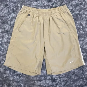 Short Nike Dri-Fit homme taille S athlétique course gym vêtements de sport brodé - Photo 1/13