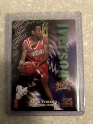 Skybox Z-Force 1997-98 - Allen Iverson #100 Foto 1 de 2