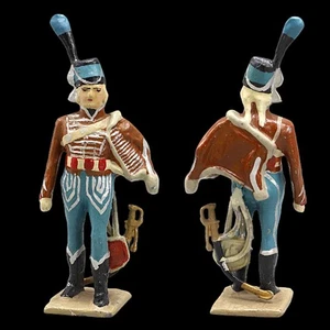 Figurine VERTUNNI  2 ème hussard révolution 1792 / antique toy soldier - Imagen 1 de 1