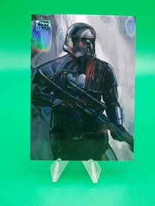 2024 Topps Star Wars Chrome Galaxy Death Trooper Refractor/175 - Imagen 1 de 2