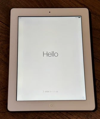 Apple iPad (3.ª generación) A1416 16 GB, Wi-Fi, 9,7 pulgadas, blanco | Restablecimiento - Funciona | Paquete Foto 1 de 4