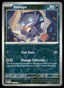 SV05: Temporal Forces #107/162 Sableye - Picture 1 of 2