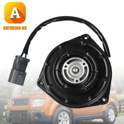 A/C Condenser Cooling Fan Motor for Honda 2003-2011 Element 2002-2006 CR-V - Image 1 of 4