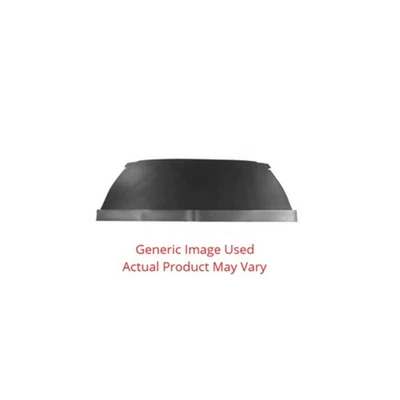Package Tray Black for 1970-1972 Oldsmobile Cutlass Supreme Hardtop 4 Door - Image 1 of 4