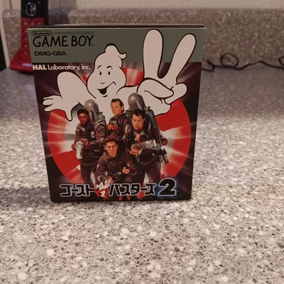 Ghostbusters 2 Gameboy Japanese Version Factory New fresh from case - Image 1 of 4