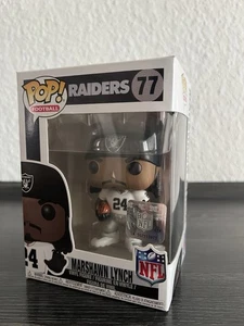 Funko Pop! NFL - Marshawn Lynch #77 - Raiders - Vinylfigur OVP gebraucht - Bild 1 von 3