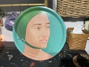 Alex Katz The Green Cap H&M Serving Platter Tray Artist 1985 (2016) - Picture 1 of 5