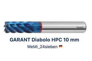 GARANT Diabolo VHM Fresa HPC TiAlN Ø10 mm - Artículo Nº 203211 10 - Imagen 1 de 5
