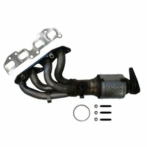 Cateran Exhaust Manifold Integrated Catalytic Converter-Eng Code: QR25DE 33282 - Picture 1 of 3