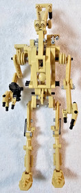 LEGO Star Wars Technic 8001 Battle Droid &ndash; Built Model, 95% Complete, No Box