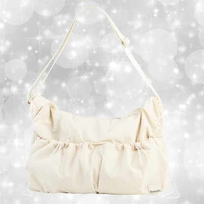 Tasche navy beige Baumwolle Polyester mittel Robin Ruth Damen Jugend OTI309N - Bild 1 von 4