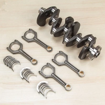 For BMW N20 320i 328i 528i 2.0L Engine Crankshaft & Connecting Rod & Bearings - Image 1 of 4