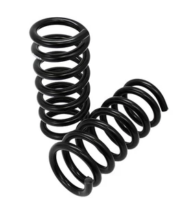 1974-76 Ford Maverick Front Lowered Coil Spring Set, 2" Drop - Picture 1 of 1