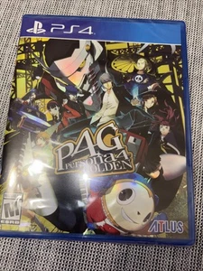 Persona 4 Golden P4G SDCC Foil Variant (PS4 Playstation 4) NEW SEALED MINT LRG - Picture 1 of 3