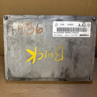  Buick Engine Computer Control Module OEM 12648906 Foto 1 de 4