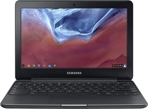Samsung Chromebook 3 11.6" HD 1366x768 N3060 2GB 16GB eMMC XE500C13-K05US - Picture 1 of 5
