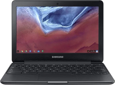 Samsung Chromebook 3 11.6" HD 1366x768 N3060 2GB 16GB eMMC XE500C13-K05US - Image 1 of 4