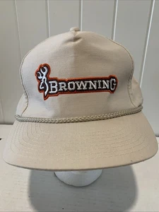 Vintage Browning bestickt Seil vorne OSFM Ya-Hopi MMB Made in USA - Bild 1 von 10