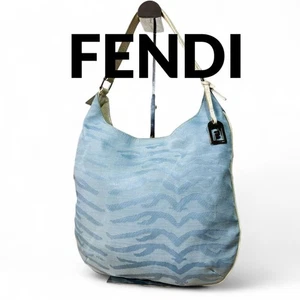 FENDI Shoulder bag Vintage Authentic From Japan - Picture 1 of 24