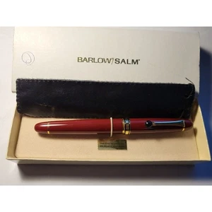 Barlow/Salm Fountain Pen - Picture 1 of 3