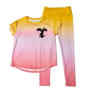 Rockets Of Awesome Athletic Outfit Size 8 - Picture 1 of 10