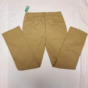 NWT Gap Kids 14 Husky Khaki Pants - Picture 1 of 8