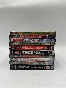 Lot of 10 WWE DVD 2010’s - Imagen 1 de 1